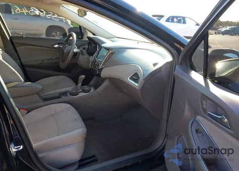 2018 Chevrolet Cruze Lt Auto from USA, damaged, VIN 3G1BE6SMXJS602467